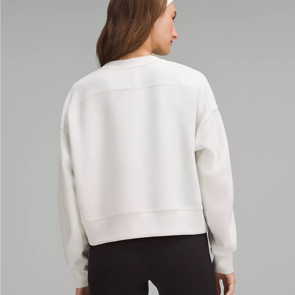 Lululemon Softstreme Perfectly Oversized Cropped Crew